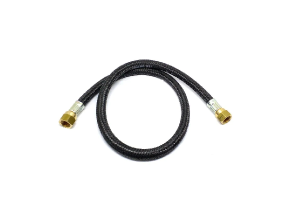 MANGUEIRA FLEXÍVEL DO GÁS 800MM ( GIRATÓRIO )